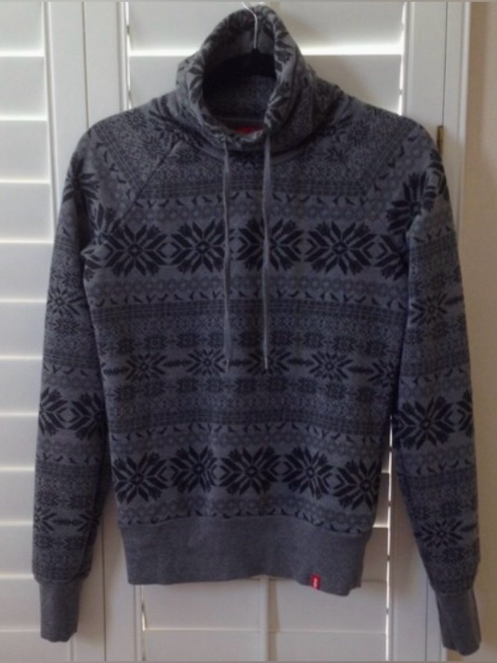 EDC by ESPRIT High Neck Fleece Sweater Sweatshirt